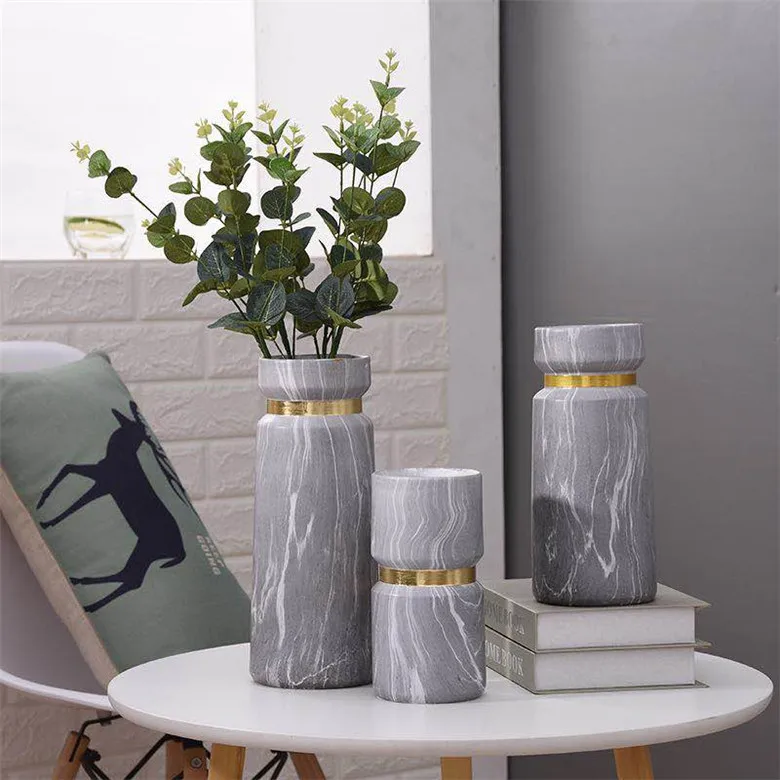 Modern ceramic vases for Dining table living room decoration decoration home accessories