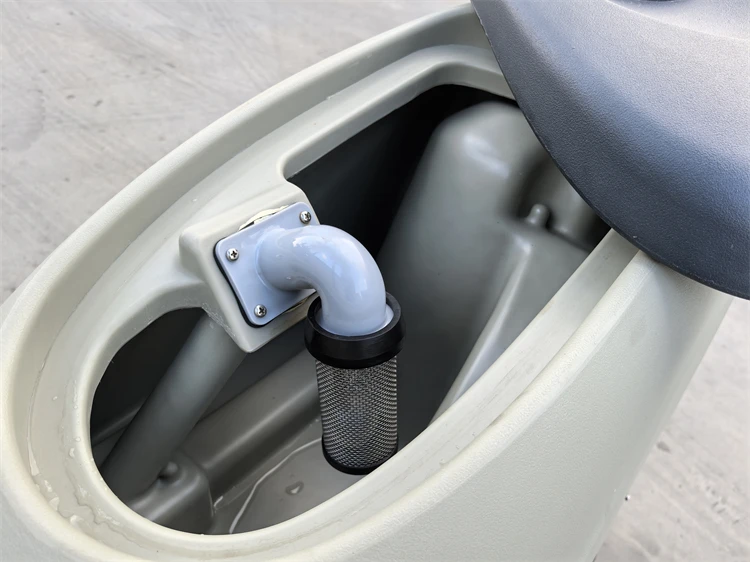 Professional Automatic Walking Hand Type Industrial Washing Hand Push Floor Washer Scrubber Electric Floor Sweeper Machine