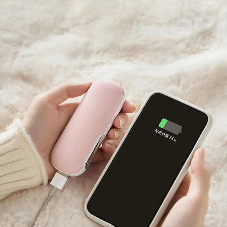 IMYCOO Multifunction Hand Warmer Powerbank Dual New Rechargeable Portable Hand Warmer Pocket