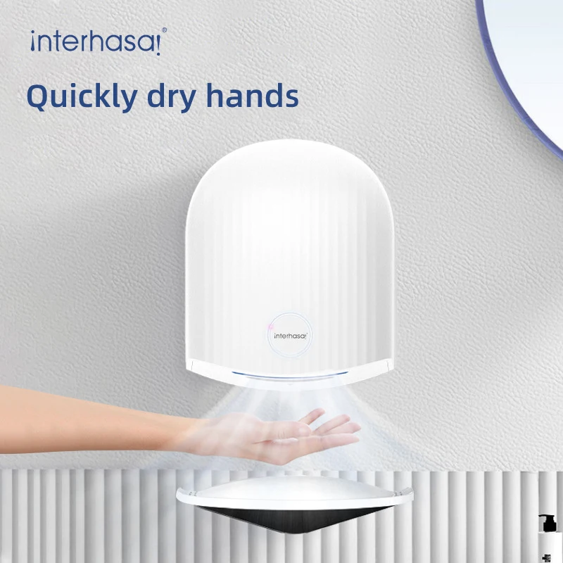 Hotel toilet washroom commercial electric sensor hand dryer machine bathroom handdryers for toilet