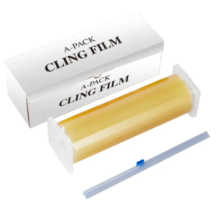 High Quality Food Grade PVC Cling Film Packaging High Transparent PVC Stretch Film