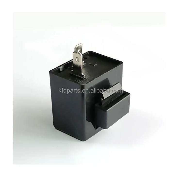 Wholesale Price Universal Motorcycle 6V 12V 2 pin Turn Signal Light Flasher Relays