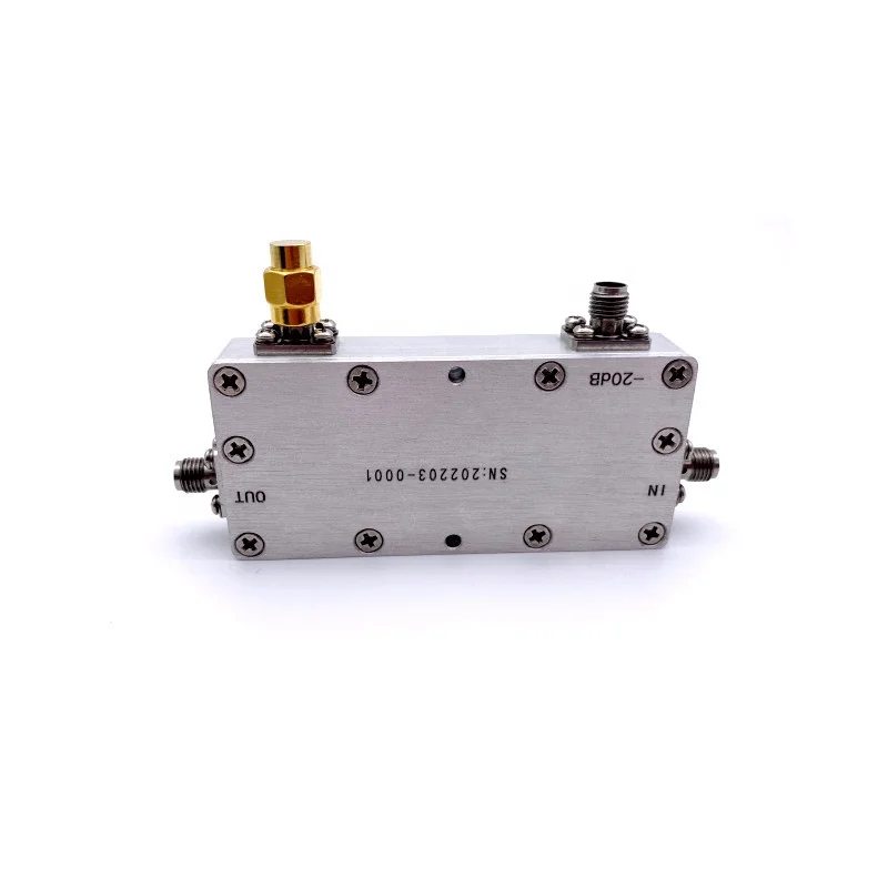 IBS DAS 5G Signal Booster Broadband 2 - 4.2GHz SMA Female Connector 5 6 7 10 20 30dB RF Directional Coupler