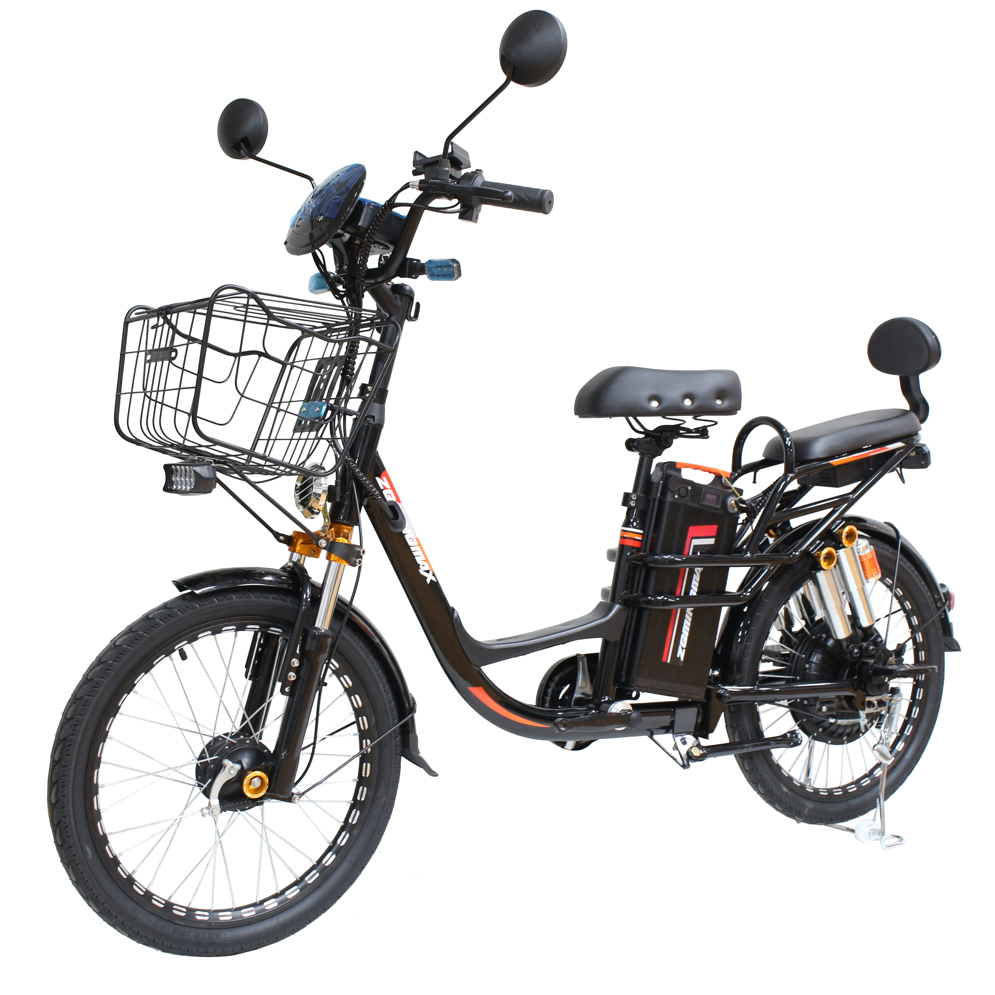 Hot sale electric tricycle open electric rickshaw