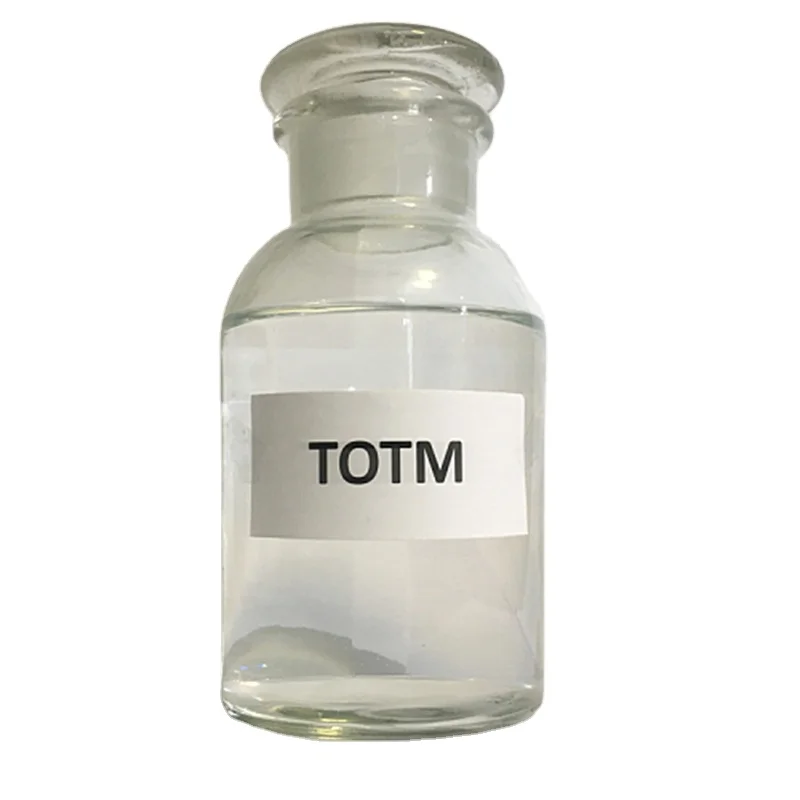 Supply Trioctyl trimellitate CAS 3319-31-1 TOTM Plasticizer 98%min