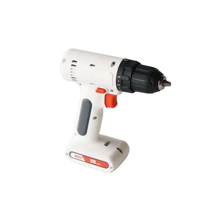 Factory Direct Sales White/Orange/Blue/Red ABS Housing Long Life Li-Ion Battery Drill for Fully Automatic Processing