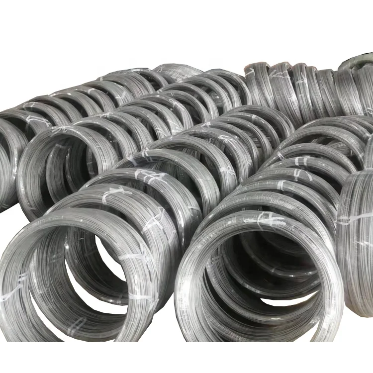 55% Ni 45% Ti Nitinol wire super elastic shape memory alloy ASTM F2063 Nickel Titanium alloy wire