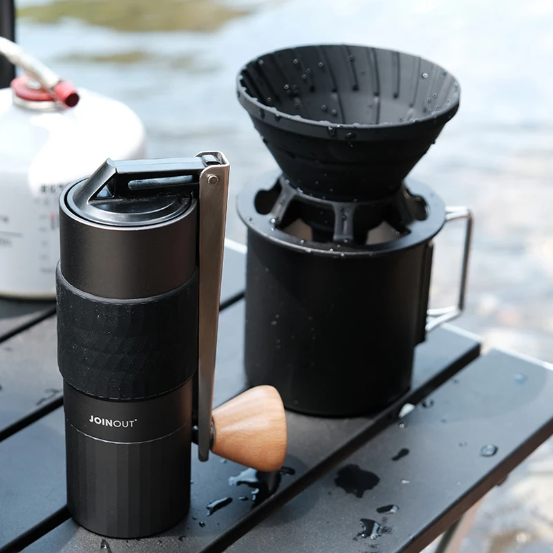 Factory Wholesale Coffee Set Convenient Easy Carry Coffee Kit For Home Cafe Restaurant Camping