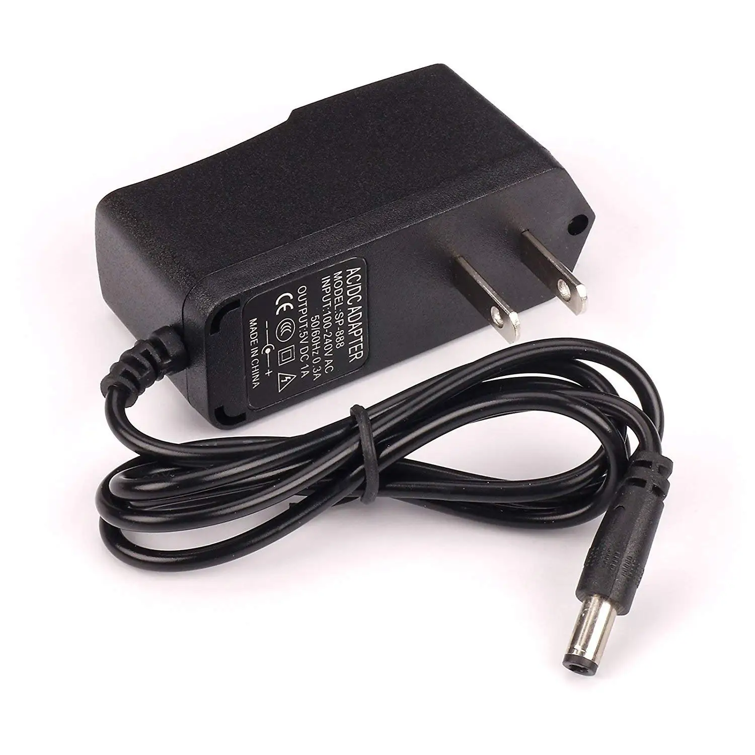 PSU Barrel Tip 2.1mm AC 100-240V to DC 9V 500mA 0.5A Transformers Switching Power Supply