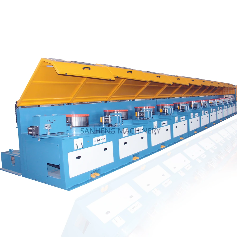Jiangyin Sanheng High Speed Wire Drawing Machine Factory Nail Wire Drawing Machine Max Body Power