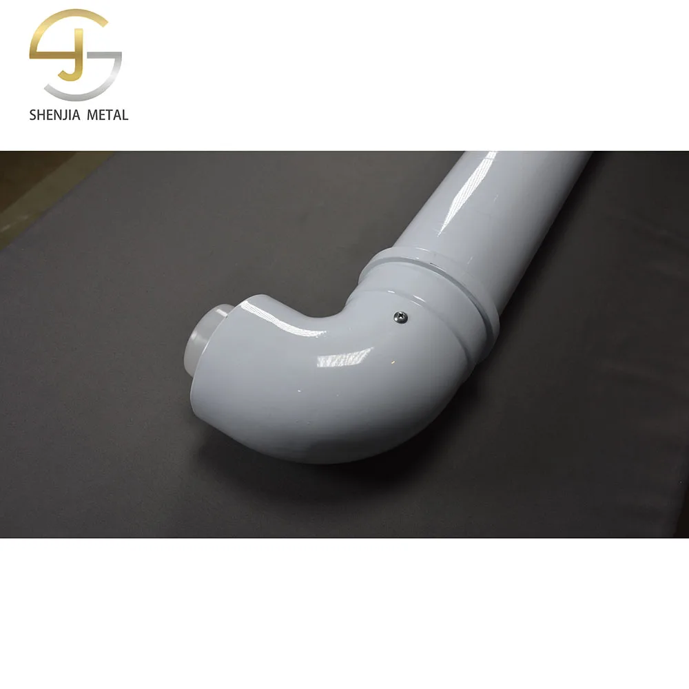 Removable condensing chimney stove pipe 100/60 inner pipe projection double chimney coaxial movable fireplace accessories