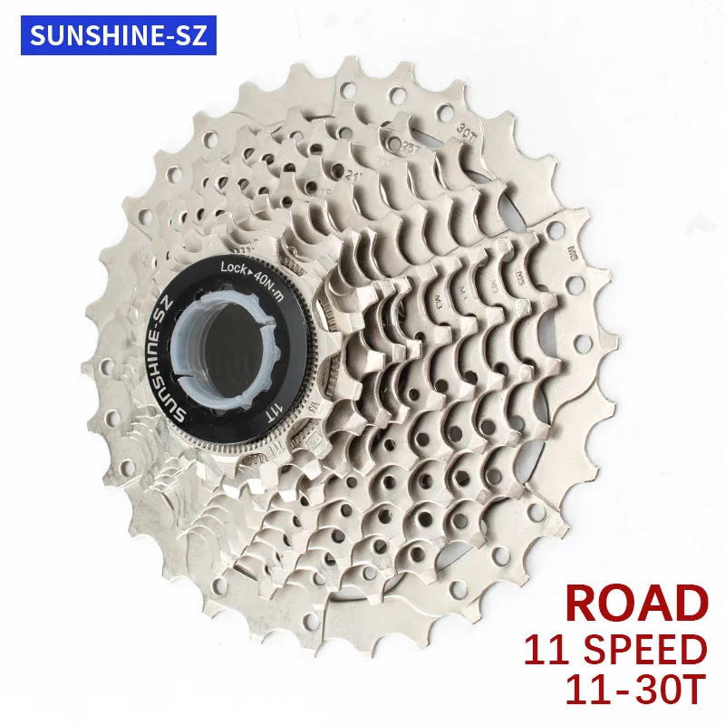 Hot sell Mountain Bicycle 11 Speed Cassette Flywheel Fit for MTB Road Bicycle accessories Shmano HG