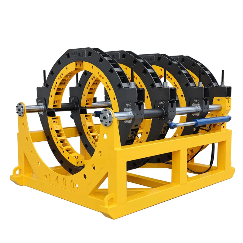 1000-1400 мм hdpe стыковой сварки Термоядерная полифузионная сварочная машина для трубы sdr 11