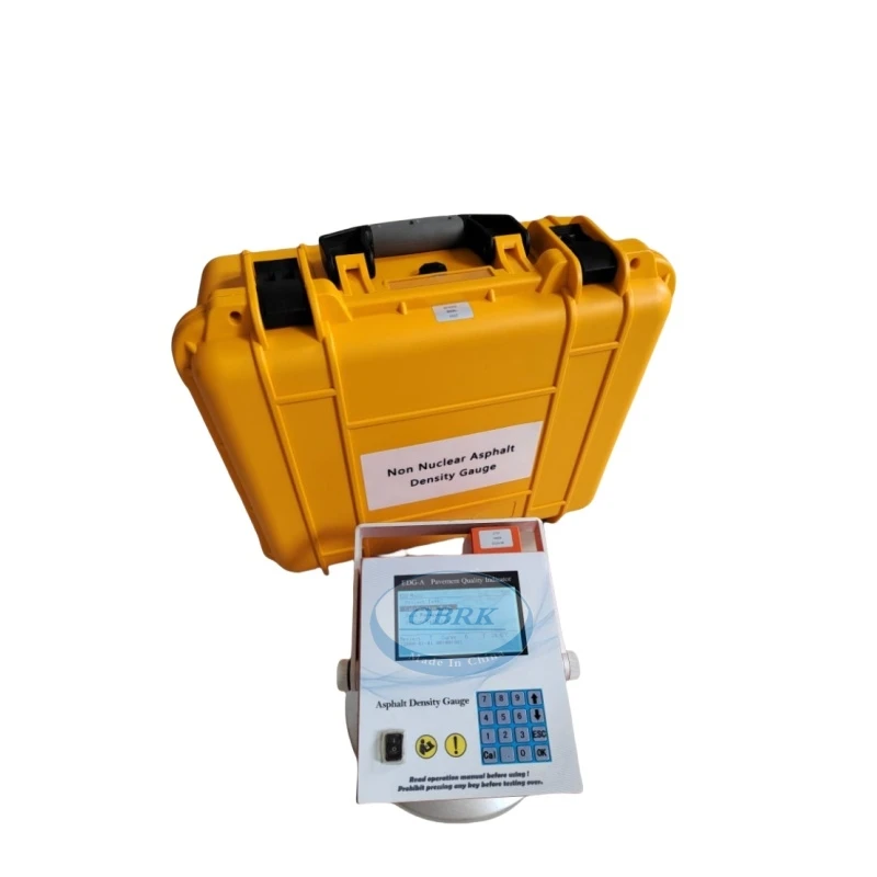 Non-nuclear Electric Asphalt Density Test Gauge