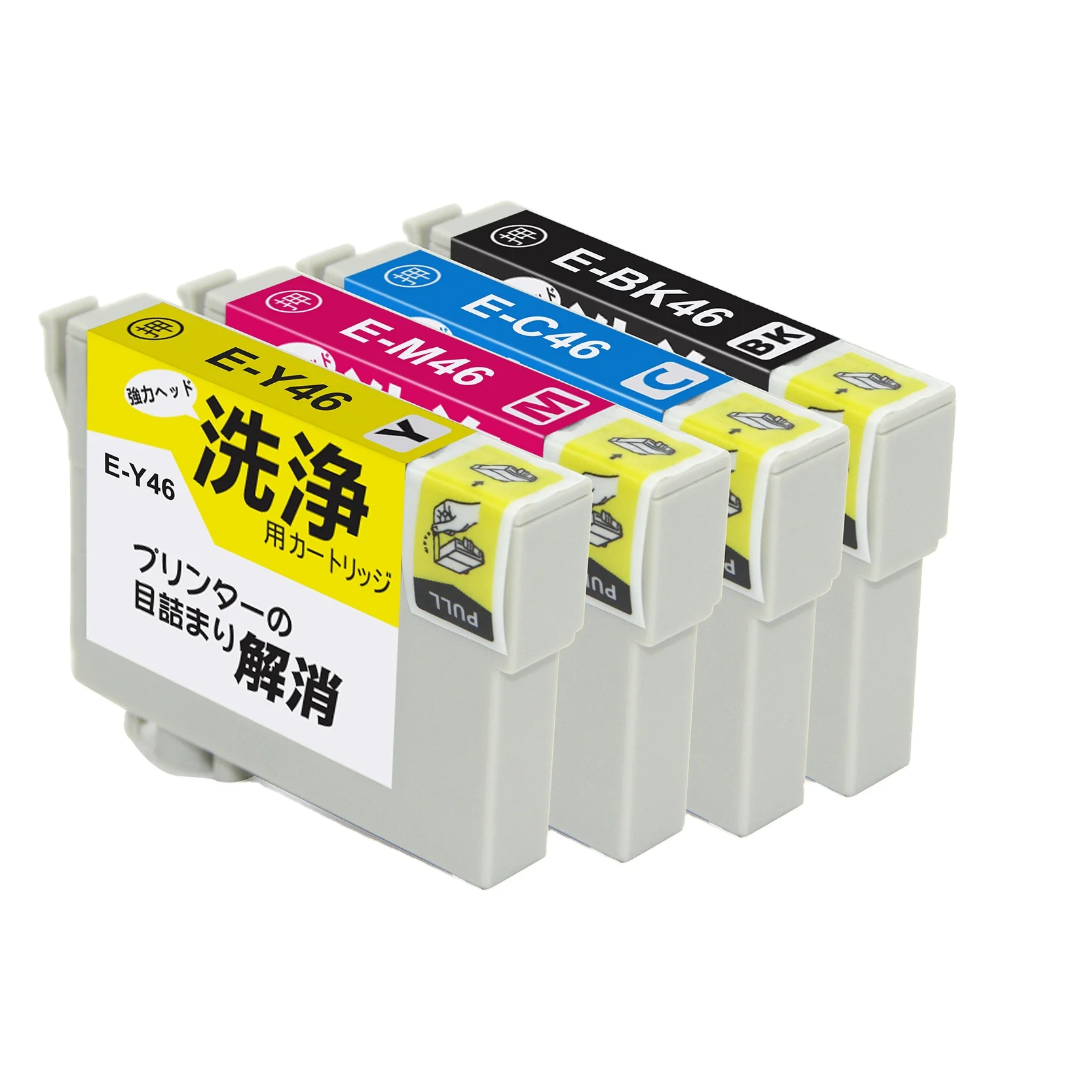 WEL-TRY ICBK46 ICC46 ICM46 ICY46 ICLC46 Премиум Цвет Совместимый струйный картридж для Epson PX-101/401/401A/402A/501A/502A