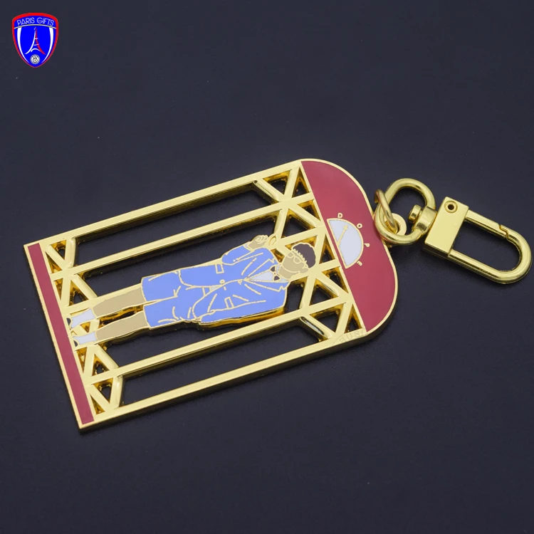 hot selling popular Korea Custom glitter keyring Jhope RM metal Keychain Clear  Keychain