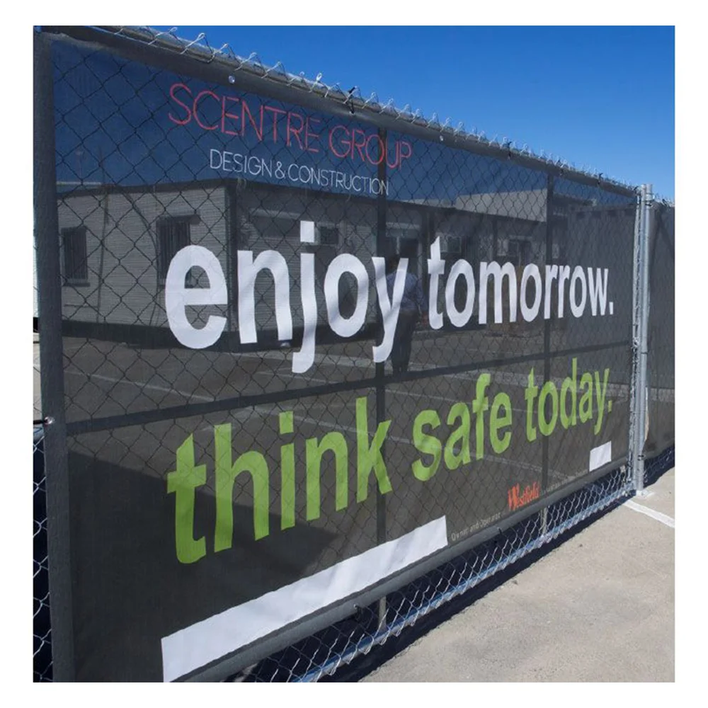 Custom Outdoor Printing Media Pvc Advertising Material Baby Shower Festival Tarpaulin Banner