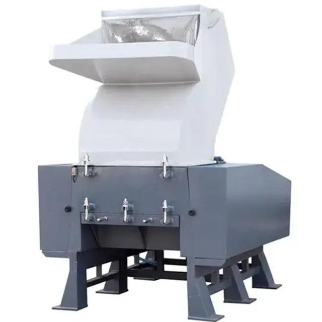 PP PE plastic crusher scrap grinder machine for recycling