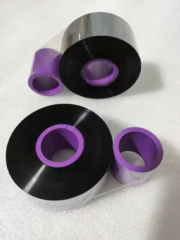 Marcespe Thermal Transfer Wax/Resin Compatible Near Edge/TTO Ribbon for thermal transfer overprinter coder printer