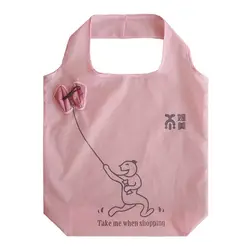 The Best Quality Promotional 190T encrypted polyester taffeta Tote Bag With bags for shopping with logo packaging
