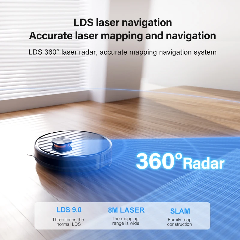 X7D Automatic Carpet Detection Dust Auto Empty Dock Mop Cleaner Vacuum And Mopping Smart Sweeping Robot