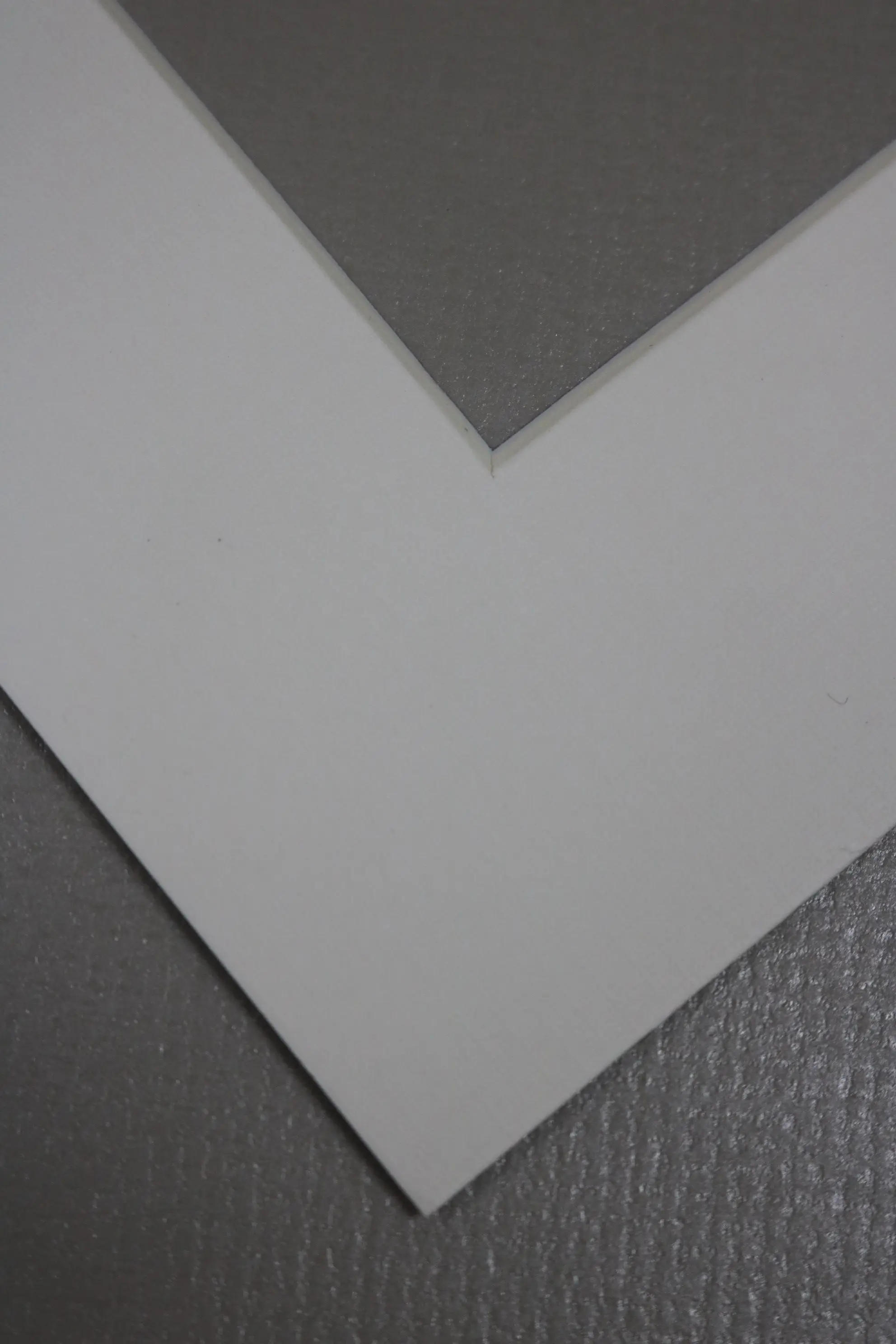 Wholesale paperboard frames wood mirror frame A4 picture frames with white matboard