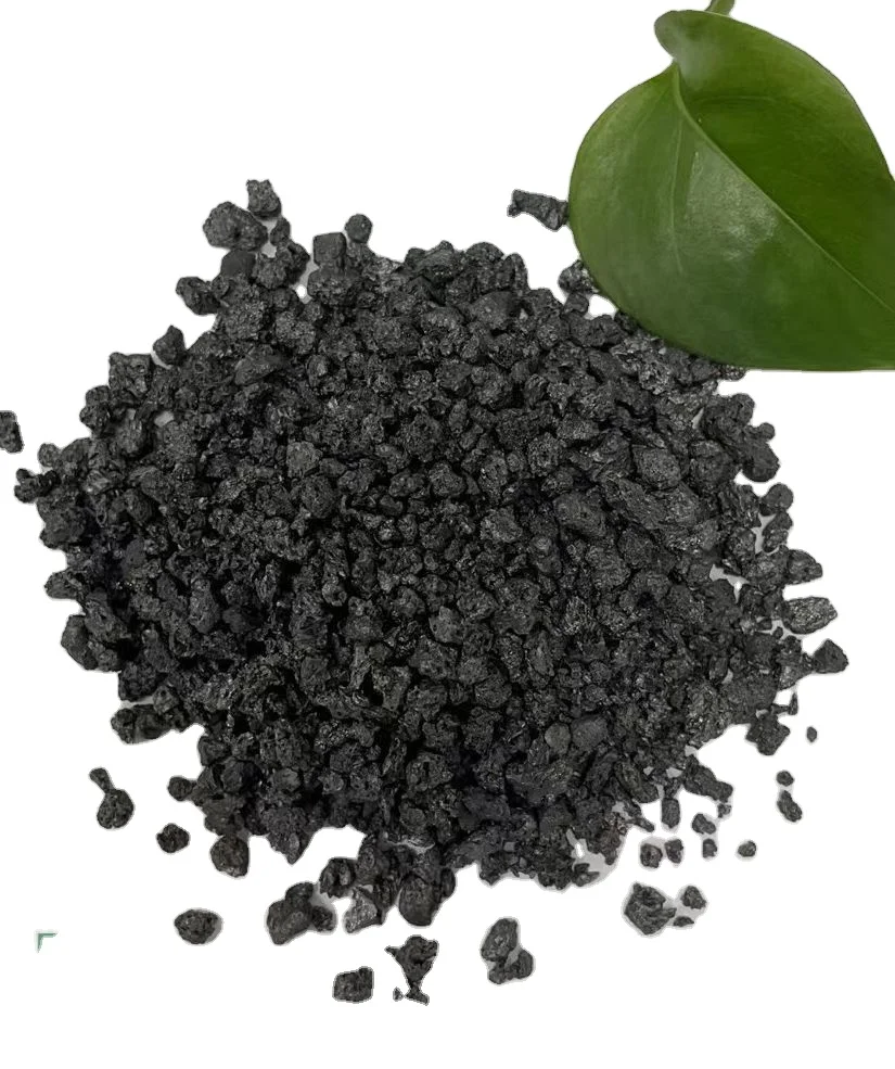Low Sulphur Graphite Petroleum Coke   0.03 S GPC  Powder as Carbon Raiser for Foundry Industry