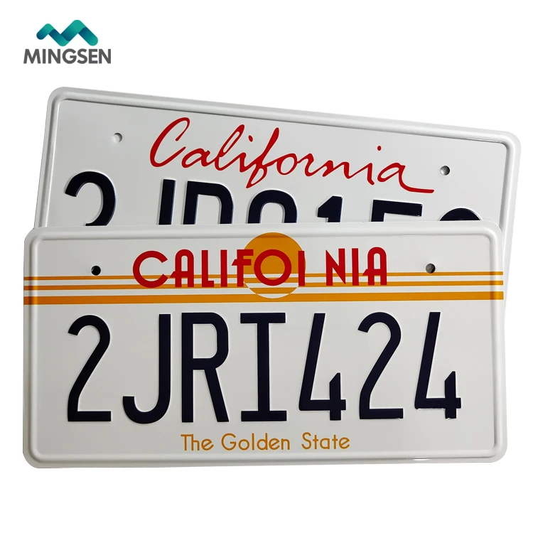 Нет минимального заказа, высокое качество, полноцветный металл, новинка, знак, номерной знак фаната