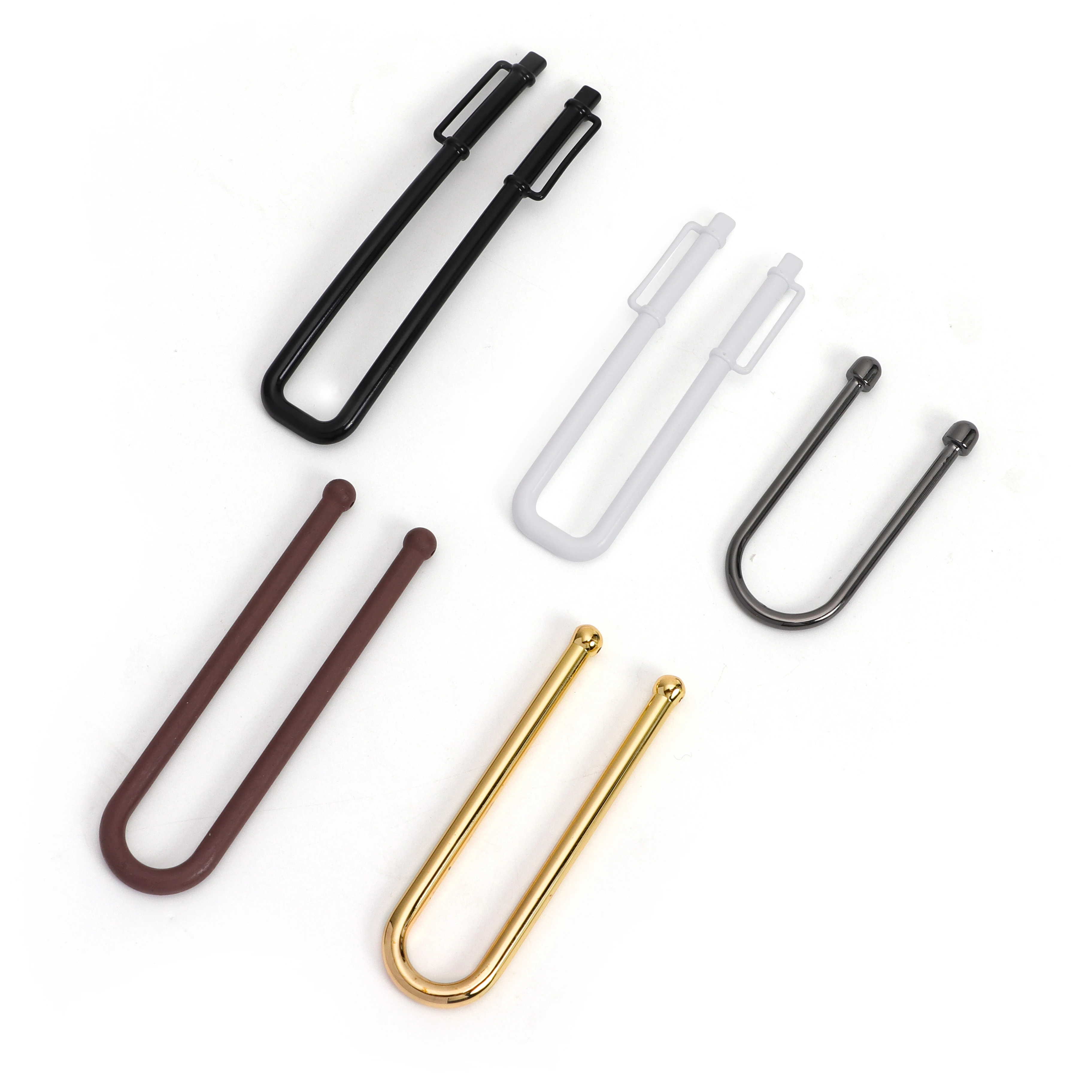 Металлические аксессуары для купальников, серебряный бюстгальтер, бикини, U-образный разъем с пряжкой для купальника