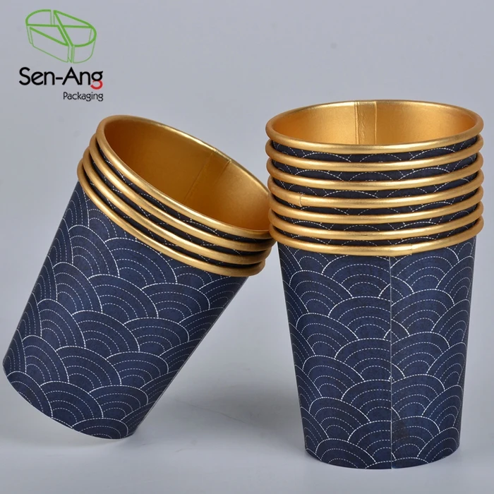 Senang08 лидер продаж деревянная коробка для суши деревянный поднос окон сумка на вынос морские водоросли с логотипом одноразовая бумажная кофейная чашка одной стенкой