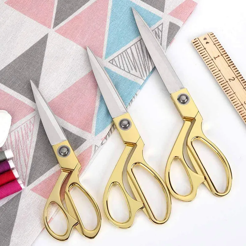 High Quality Stainless Steel Heavy Duty Tailor sewing scissors For Dressmaker Sewing Fabric