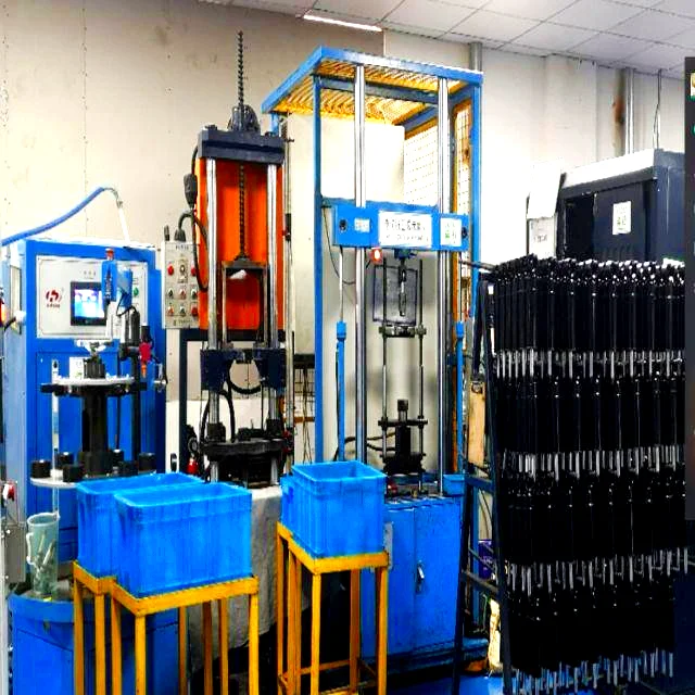 Передний амортизатор подвески в сборе с независимой буферной пружиной для грузовика