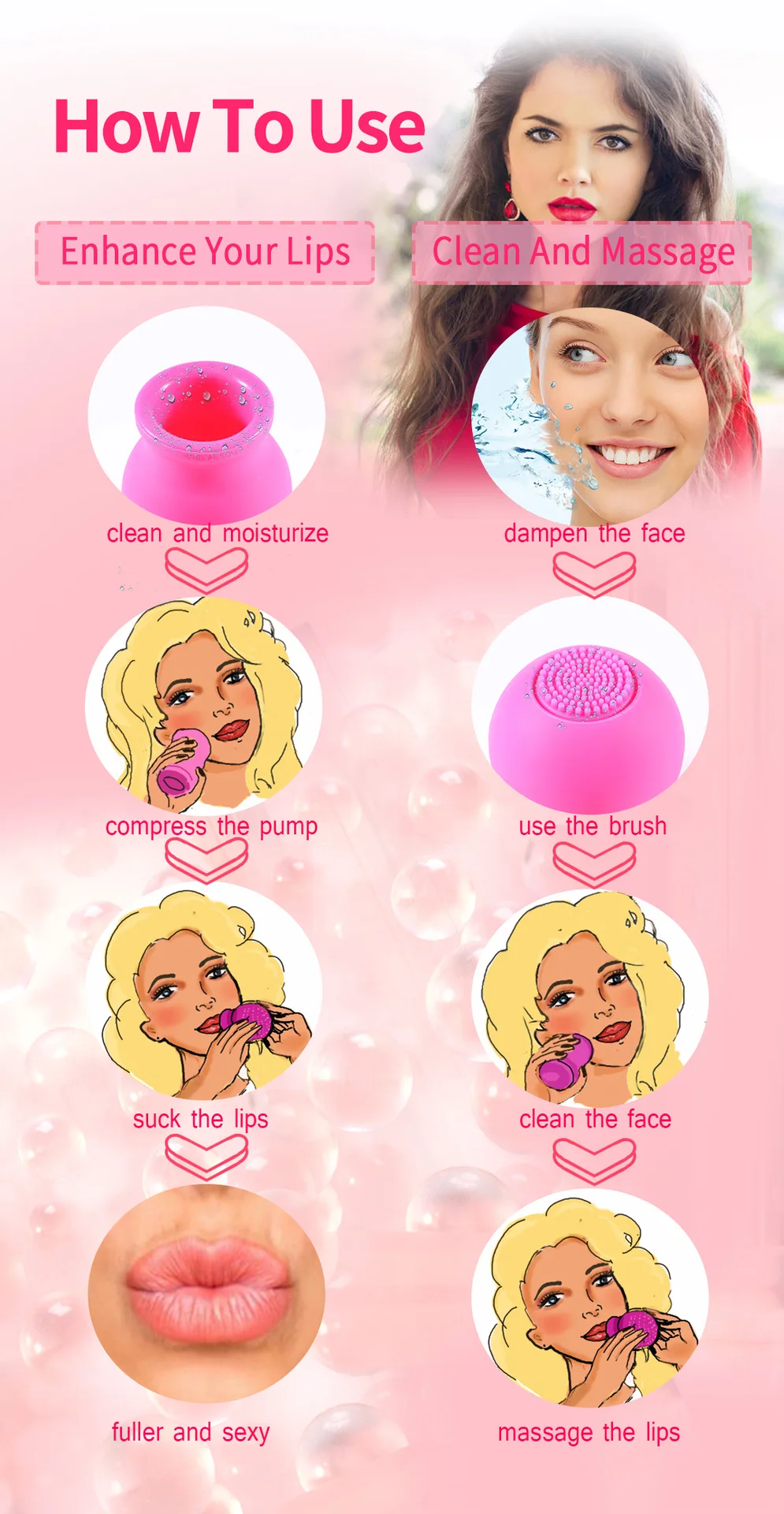 lip plumper lip enhancer lip pump