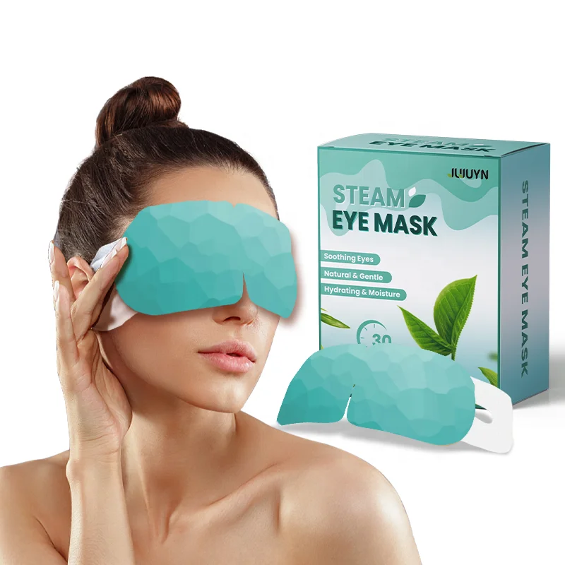 JUJUYN Manufacturer Hot Compress Wormwood Steam Eye Mask Online Shopping Carbon Heating Film Eyeshade