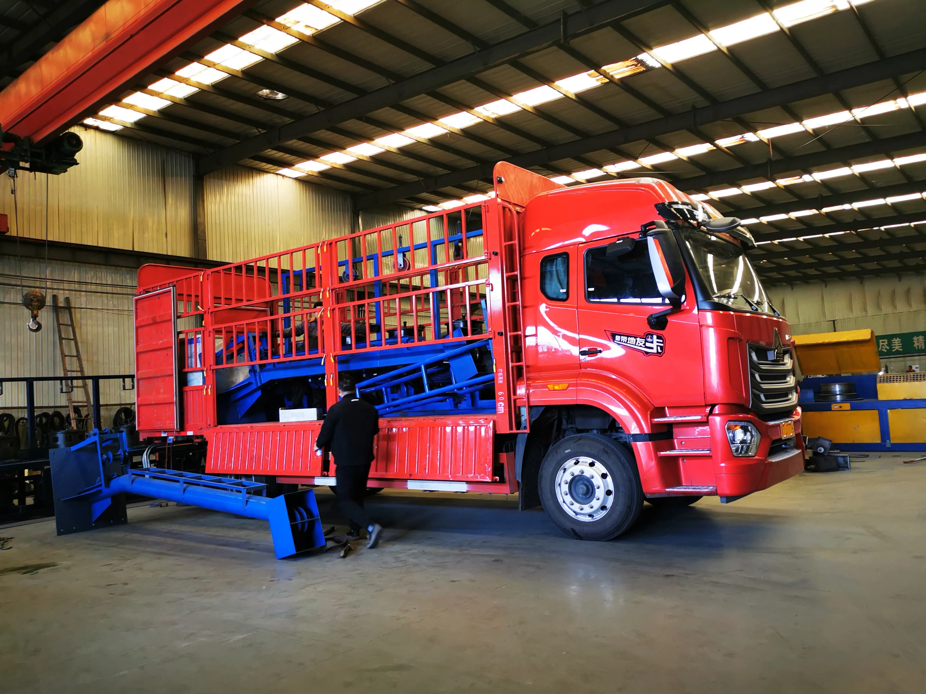 Easy-to-Operate Wire Drawing Machine for Construction Material Making