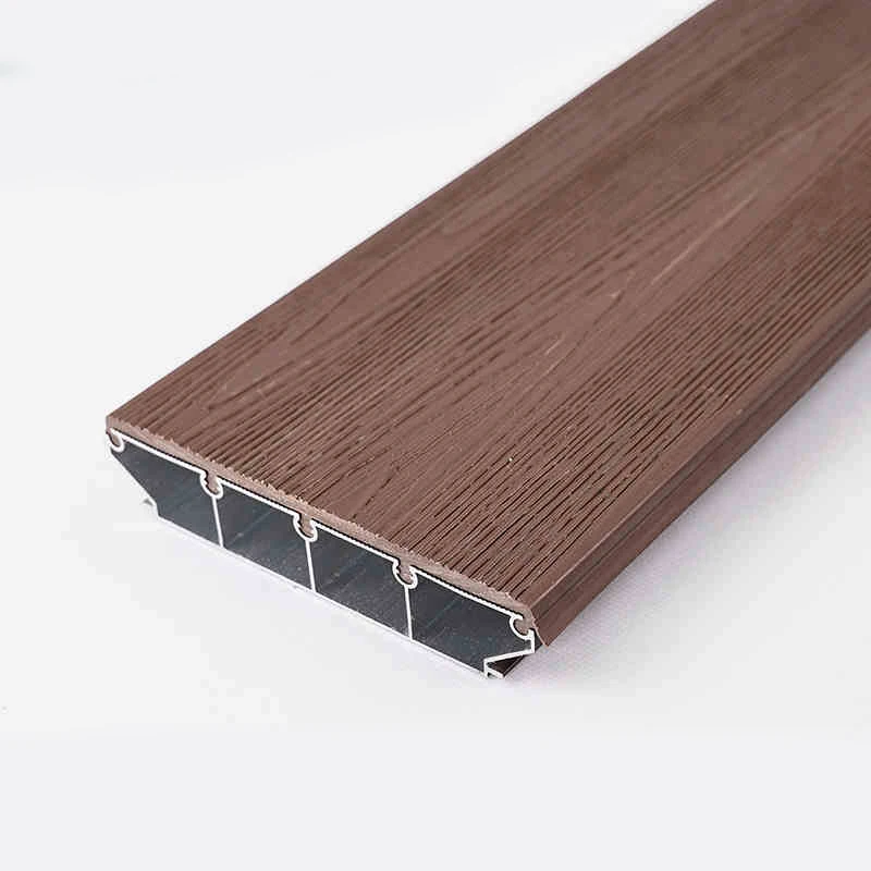 Luxury Wood Grain Aluminum Panels with TPE Coating