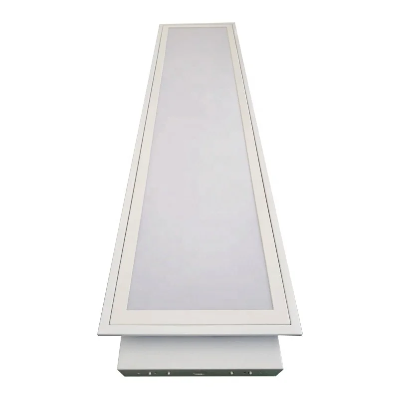 OEM service T8 grille light 3x18w 2x4ft 120x60cm 1.2m surface mounted panel light with opal or prismatic diffuser