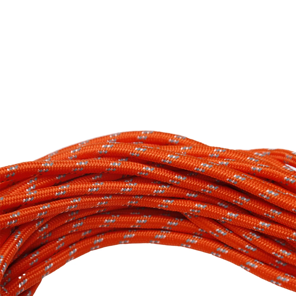 NiuFuRui Reflective Survival Life Saving Swift Water Rescue Training Polypropylene Floating Rope