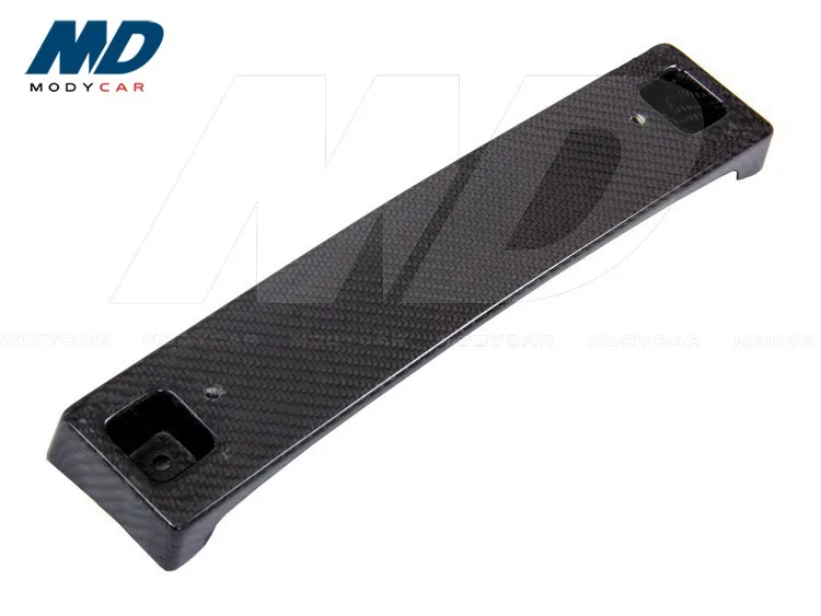 Vrs Style Carbon Fiber License Holder For 2008-2015 Mitsubishi Lancer Evo X
