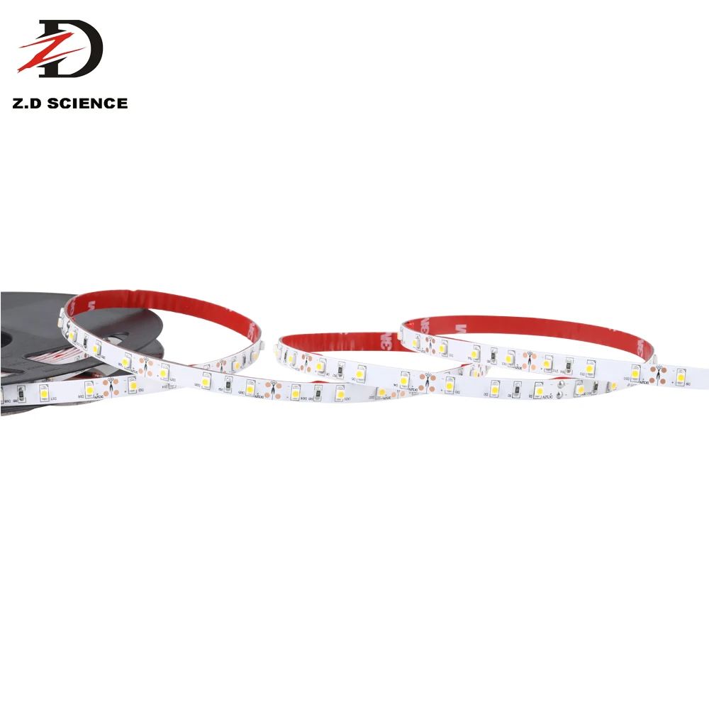 2835 60LED/m LED Light Strip Flexible 12 Volt 2700K 3000K Warm White 6000K White LED Strip