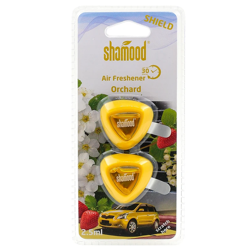 
Car Fresh Branded 2.5ML *2 Pretty Liquid Car Perfume Air Freshener 