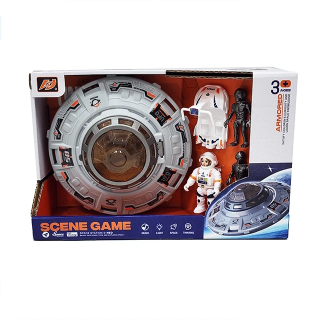 6 шт. набор космических игрушек