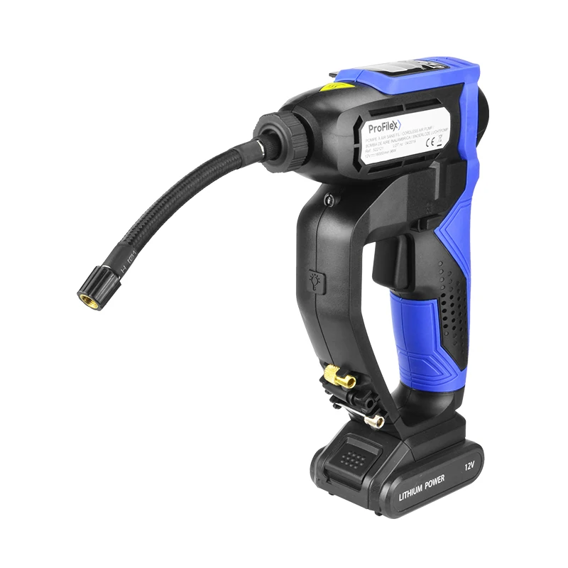 
Cordless Digital Tyre Inflators 160PSI Car Air Pump Lithium Battery 12V Air Compressors 