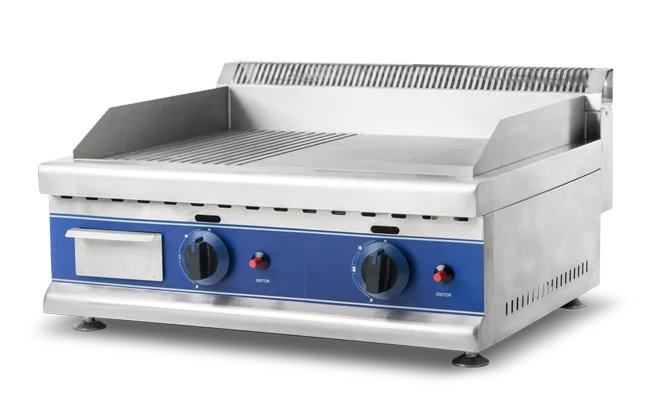 Commercial restaurant kitchen gas griddle for sale