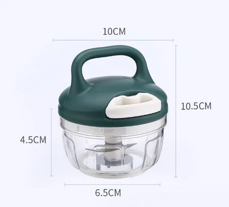 Hot Selling Kitchen Manual Meat Grinder Garlic Onion Chopper Cutter Vegetables Shredder