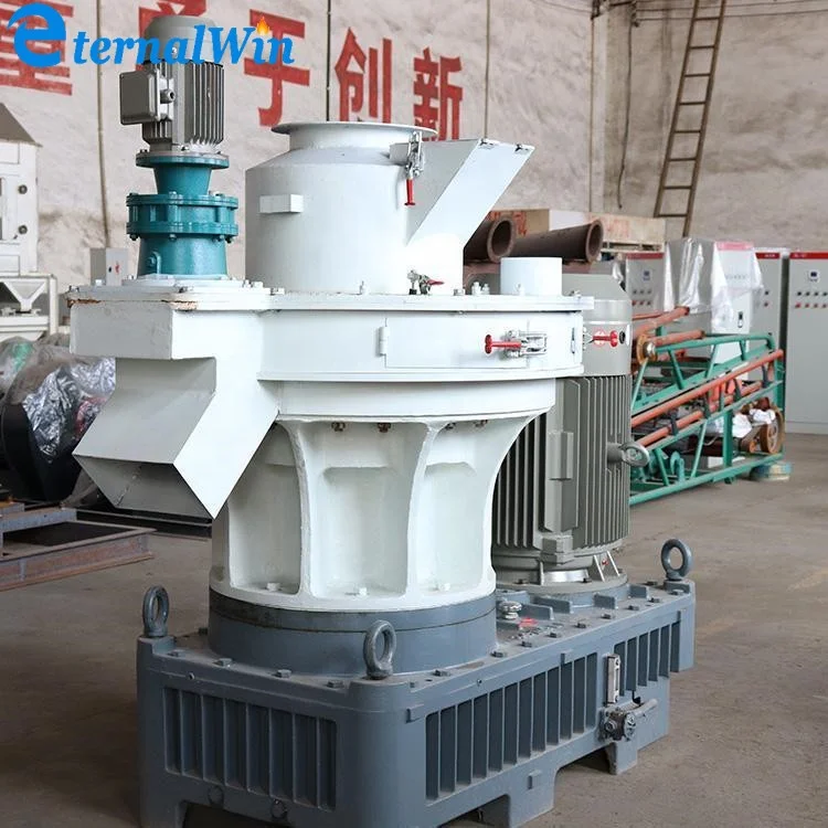 Highly Acclaimed Large Hard Wood Rice Husk Biomass Ring Die Pellet Machine for Pelletizing Biofuel,Agricultural Waste,Rice Husk