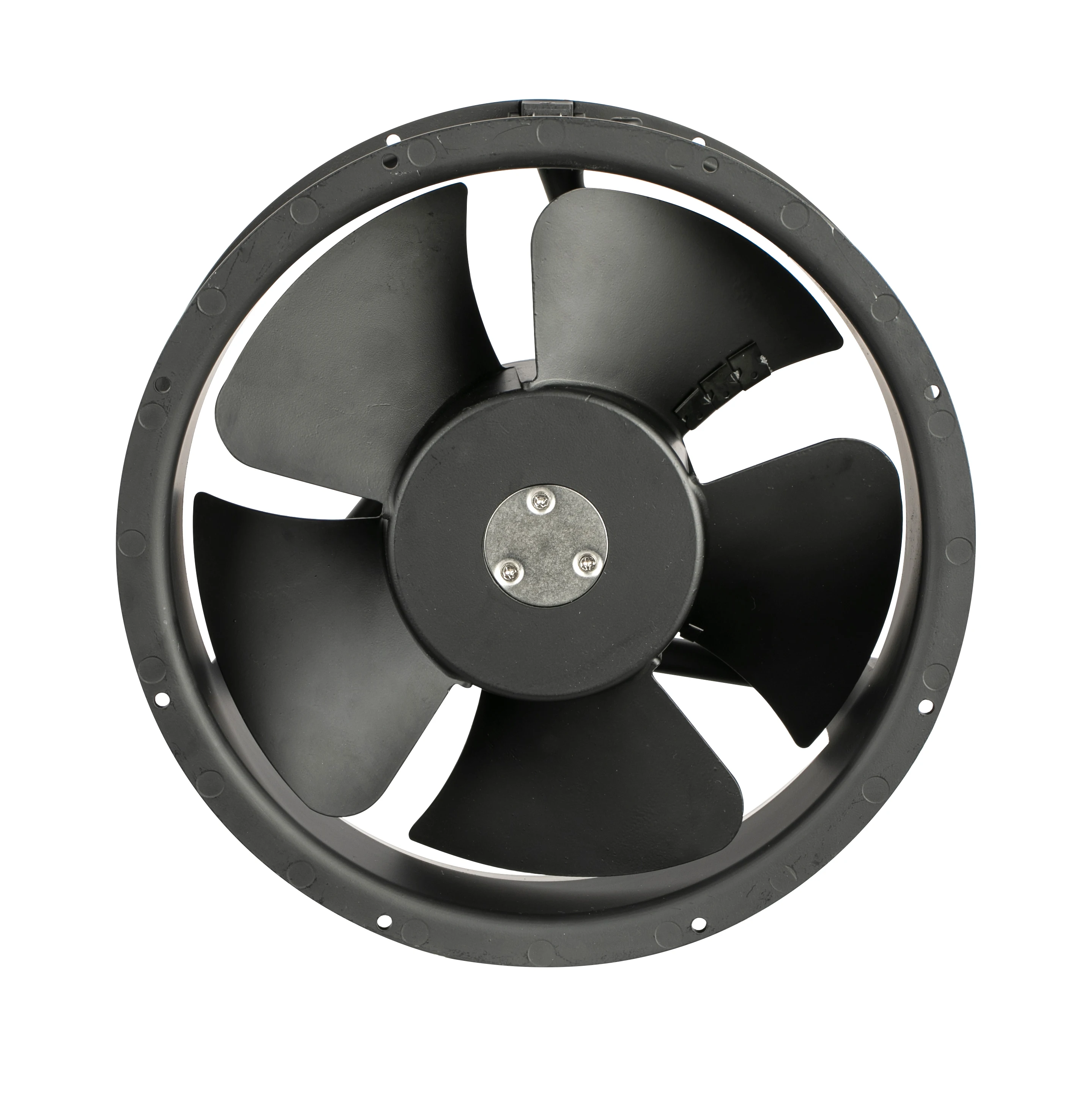 China factory supplier round AXIAL FAN 255x89mm Portable High-Speed Ventilation Fan for Wind Power