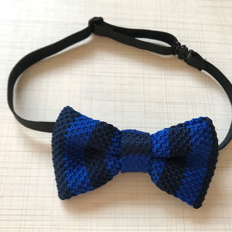 Долгосрочная поставка, модные креативные детские галстуки-бабочки Genya, галстук-бабочка в полоску для официальной одежды