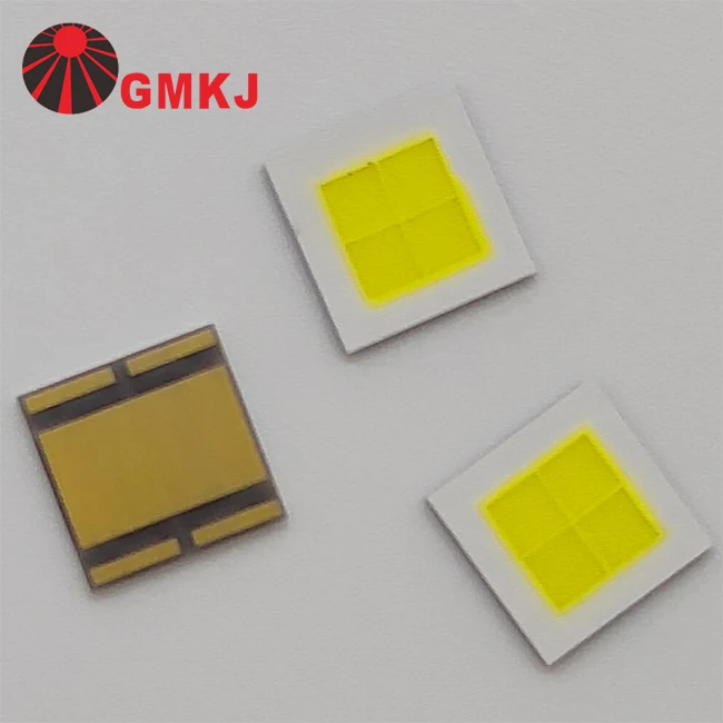 GMKJ high power 40W ceramic smd 7070 white color  led chip for stage lamp and projector