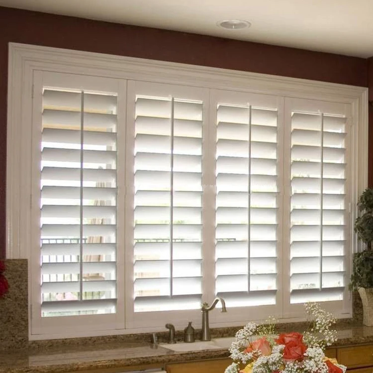 
Highest possible quality aluminium blinds outdoor waterproof shutters window and door 